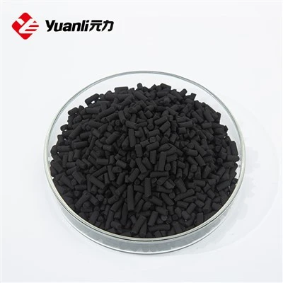 Aktiverte karbonpellets bulk